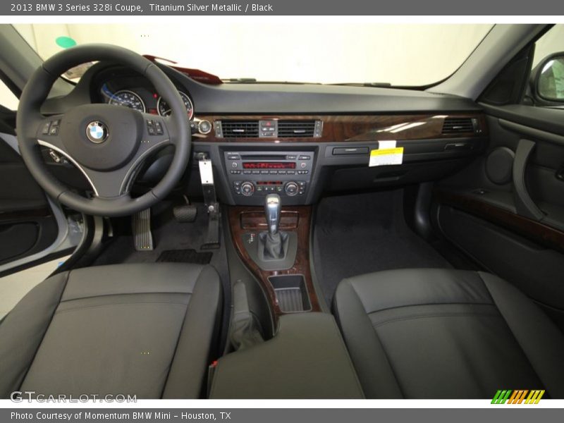  2013 3 Series 328i Coupe Black Interior