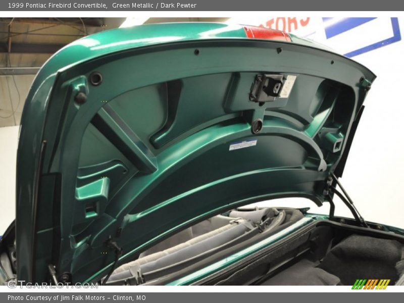  1999 Firebird Convertible Trunk
