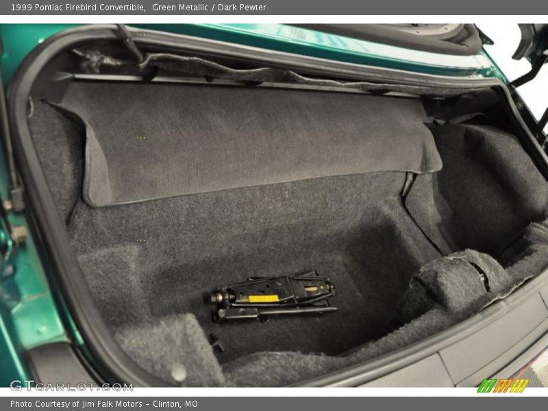  1999 Firebird Convertible Trunk