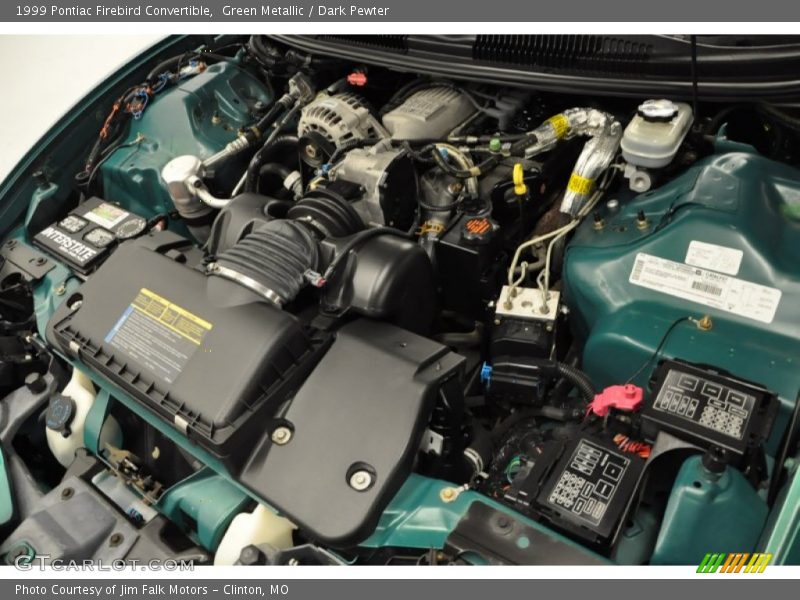  1999 Firebird Convertible Engine - 3.8 Liter OHV 12-Valve V6