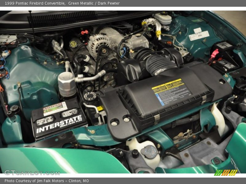  1999 Firebird Convertible Engine - 3.8 Liter OHV 12-Valve V6