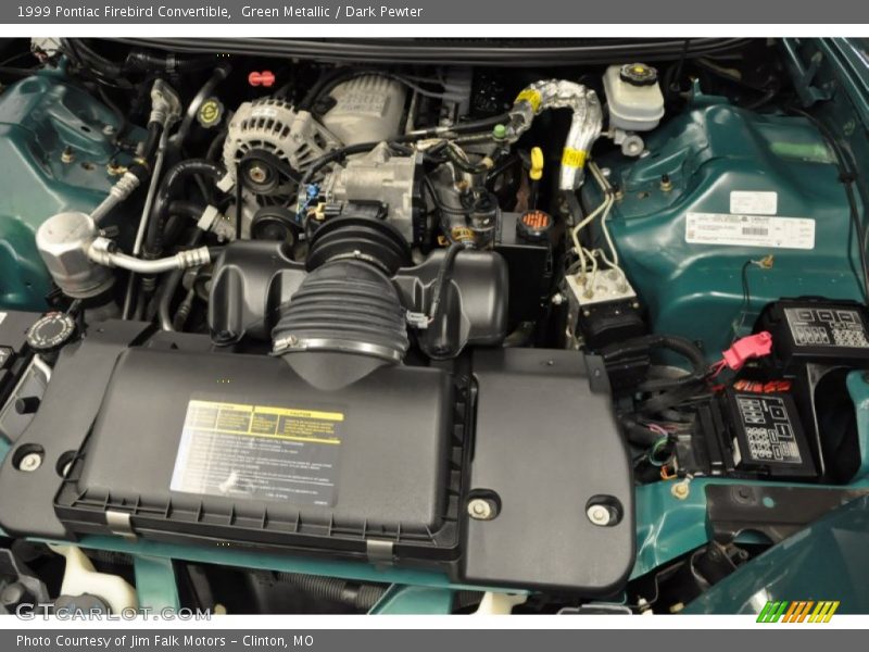  1999 Firebird Convertible Engine - 3.8 Liter OHV 12-Valve V6