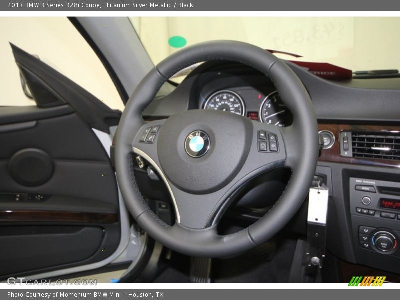  2013 3 Series 328i Coupe Steering Wheel