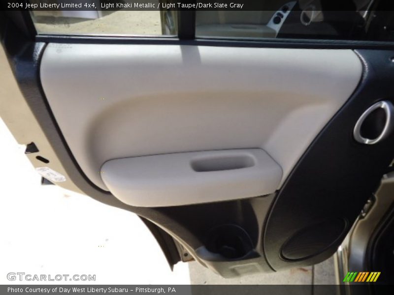 Light Khaki Metallic / Light Taupe/Dark Slate Gray 2004 Jeep Liberty Limited 4x4