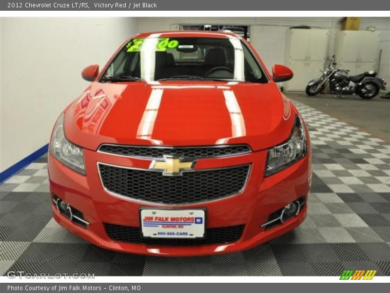 Victory Red / Jet Black 2012 Chevrolet Cruze LT/RS