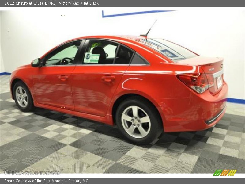 Victory Red / Jet Black 2012 Chevrolet Cruze LT/RS