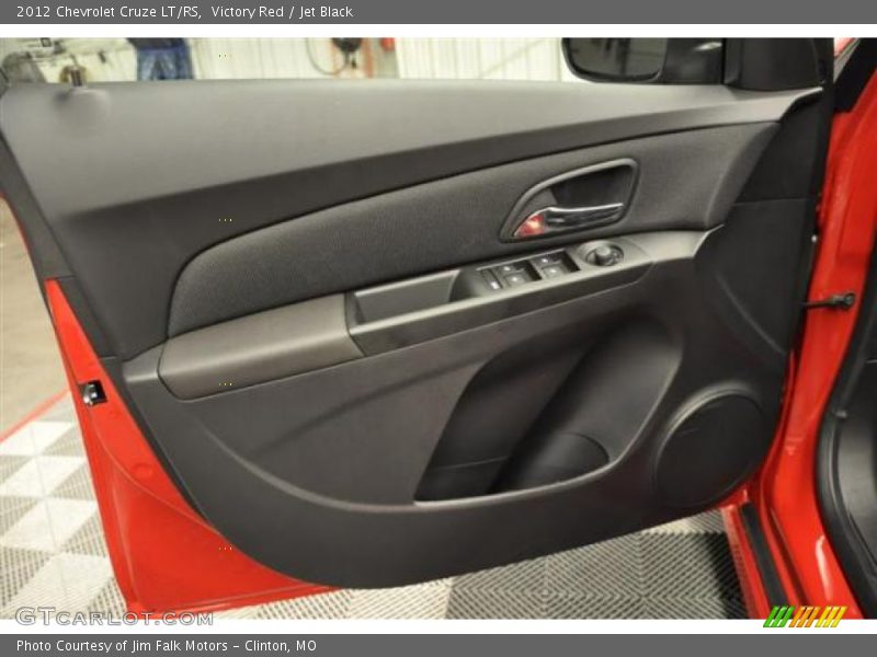 Victory Red / Jet Black 2012 Chevrolet Cruze LT/RS