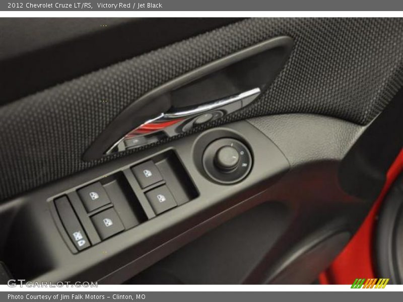 Victory Red / Jet Black 2012 Chevrolet Cruze LT/RS