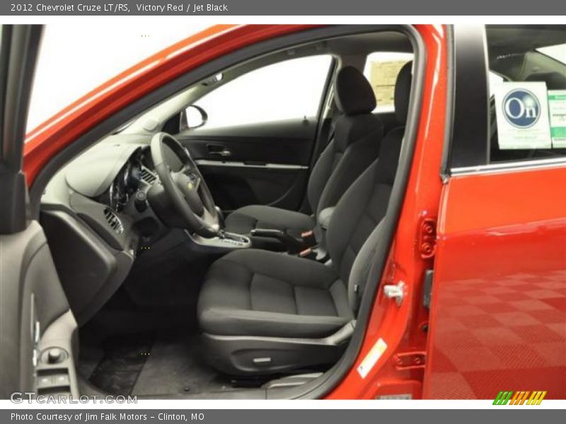 Victory Red / Jet Black 2012 Chevrolet Cruze LT/RS