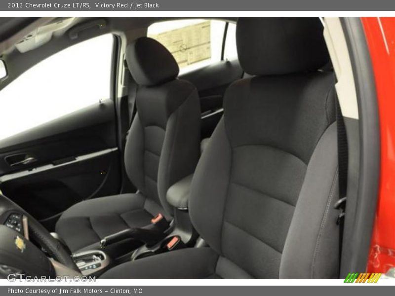 Victory Red / Jet Black 2012 Chevrolet Cruze LT/RS
