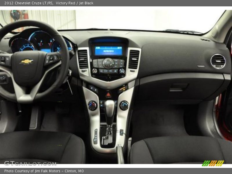 Victory Red / Jet Black 2012 Chevrolet Cruze LT/RS