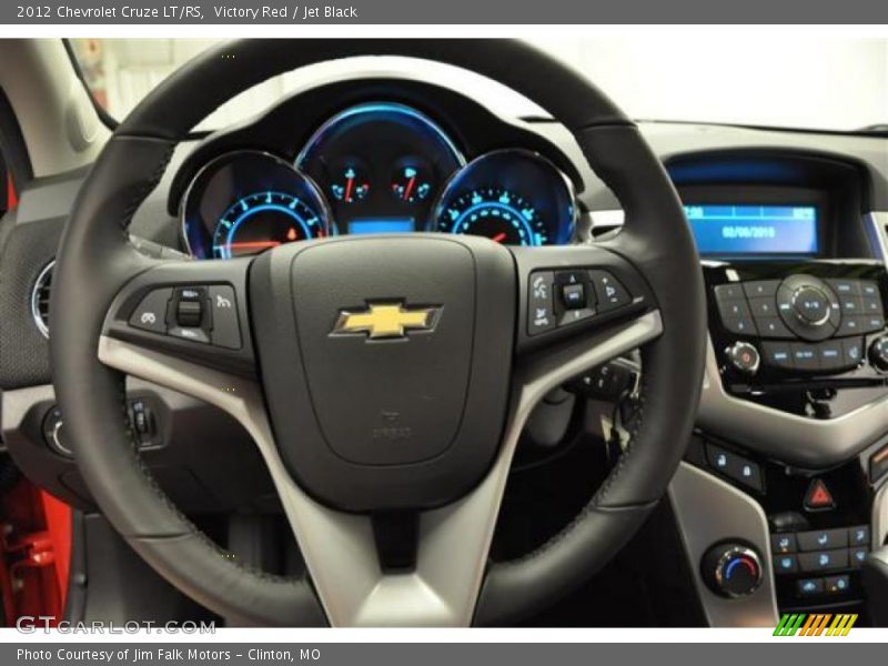  2012 Cruze LT/RS Steering Wheel