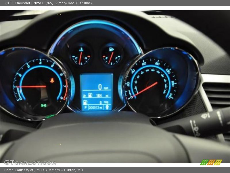  2012 Cruze LT/RS LT/RS Gauges