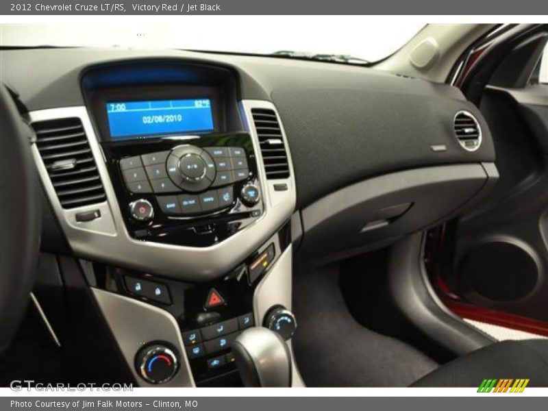 Victory Red / Jet Black 2012 Chevrolet Cruze LT/RS
