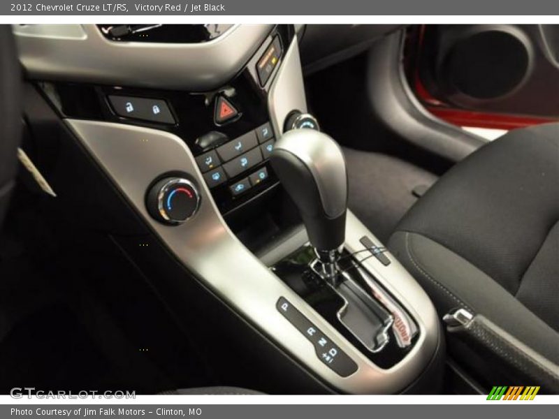  2012 Cruze LT/RS 6 Speed Automatic Shifter