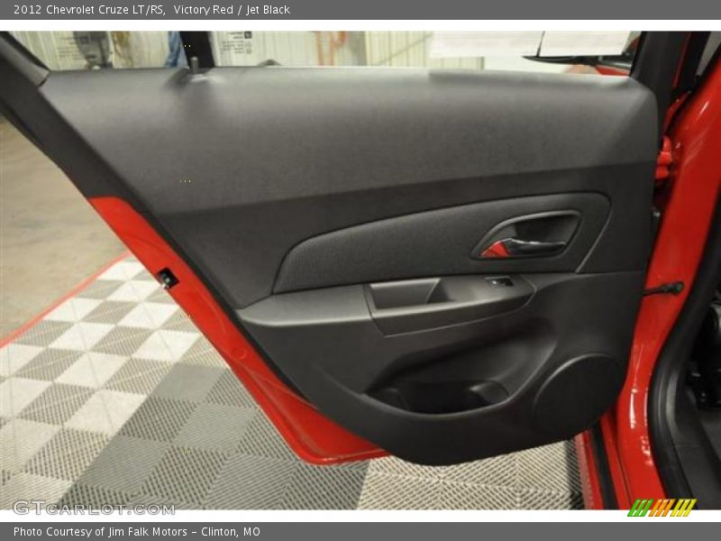 Victory Red / Jet Black 2012 Chevrolet Cruze LT/RS