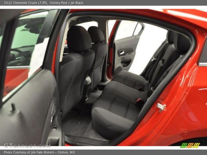 Victory Red / Jet Black 2012 Chevrolet Cruze LT/RS