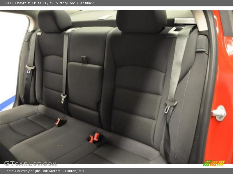 Victory Red / Jet Black 2012 Chevrolet Cruze LT/RS