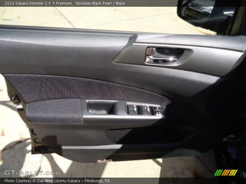 Obsidian Black Pearl / Black 2013 Subaru Forester 2.5 X Premium