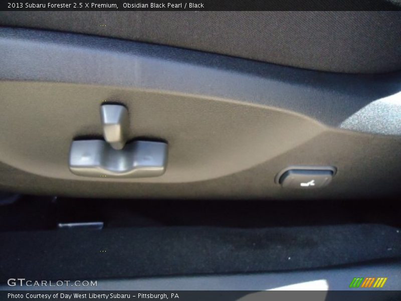 Obsidian Black Pearl / Black 2013 Subaru Forester 2.5 X Premium