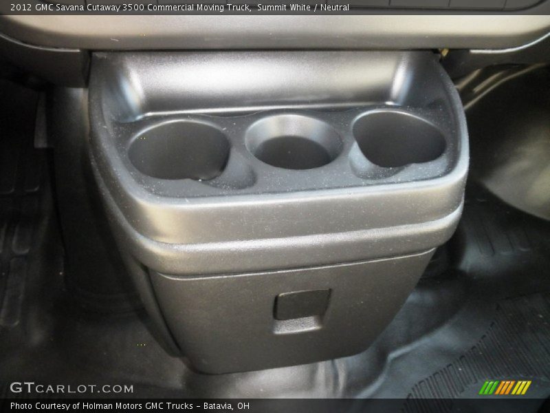 Summit White / Neutral 2012 GMC Savana Cutaway 3500 Commercial Moving Truck