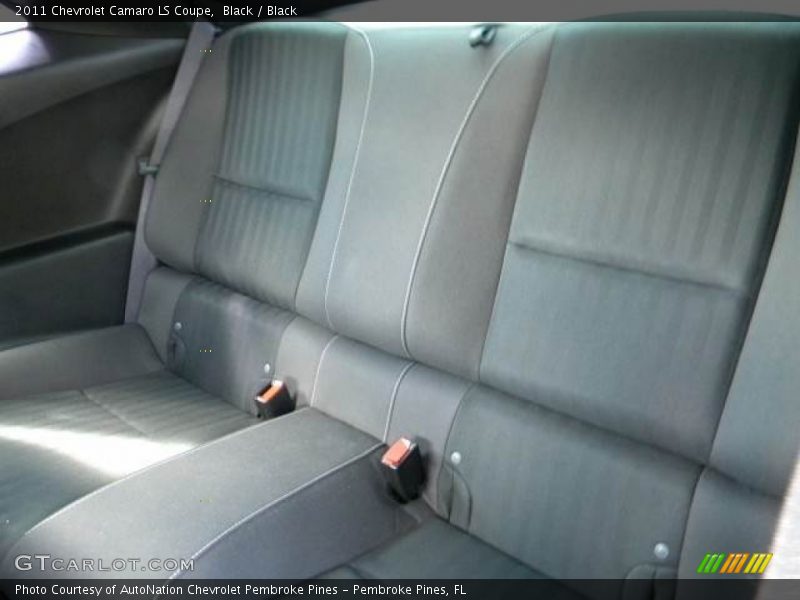 Black / Black 2011 Chevrolet Camaro LS Coupe