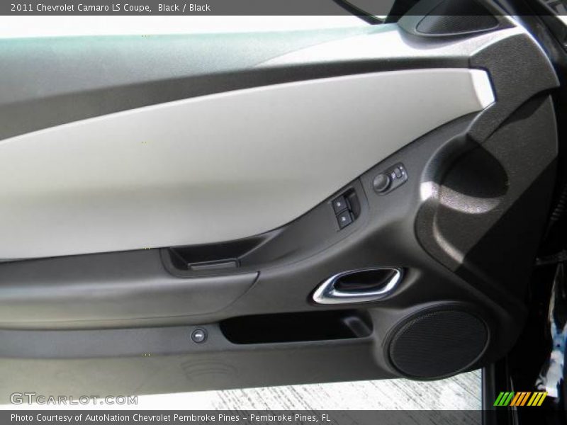 Black / Black 2011 Chevrolet Camaro LS Coupe