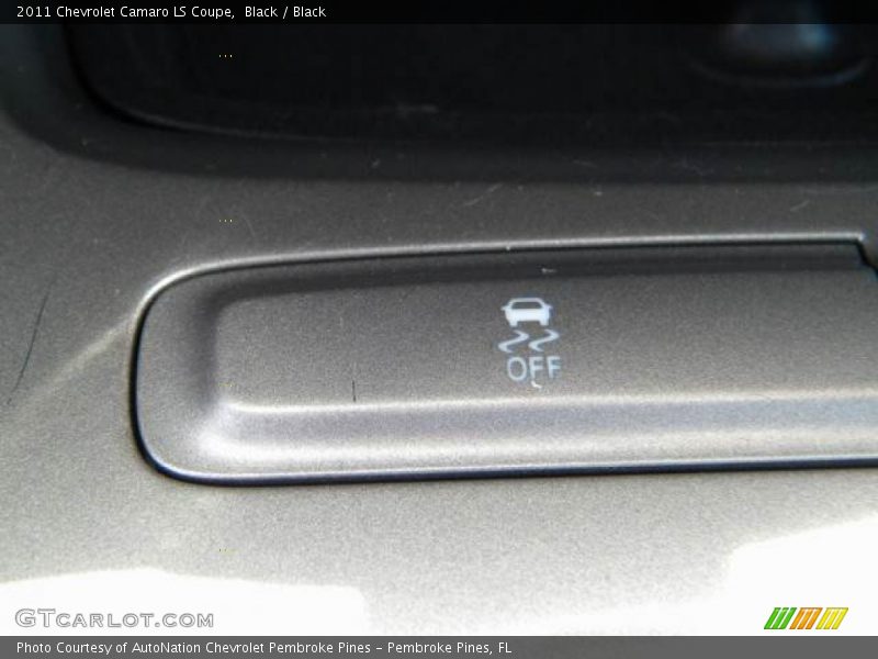 Black / Black 2011 Chevrolet Camaro LS Coupe