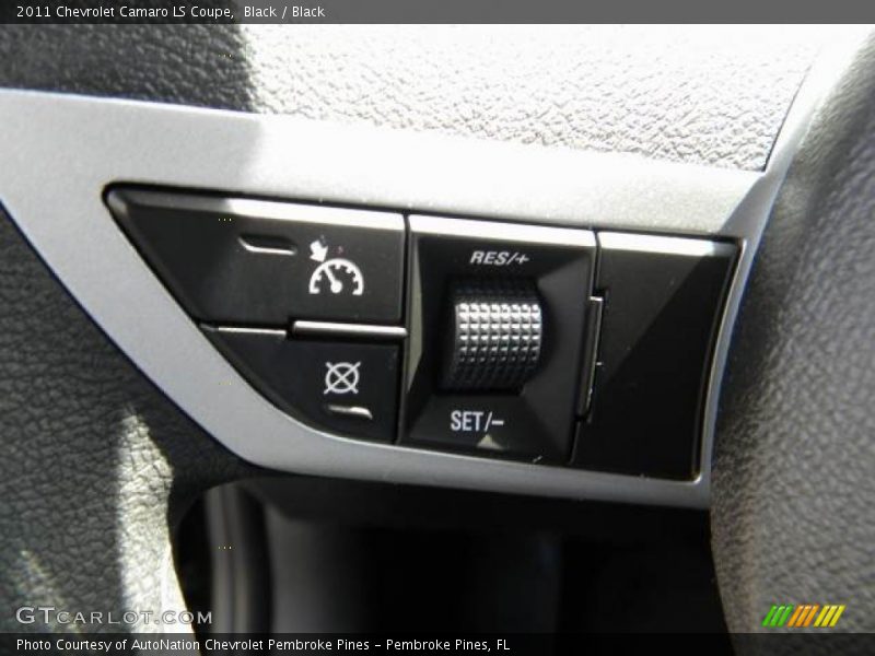 Black / Black 2011 Chevrolet Camaro LS Coupe