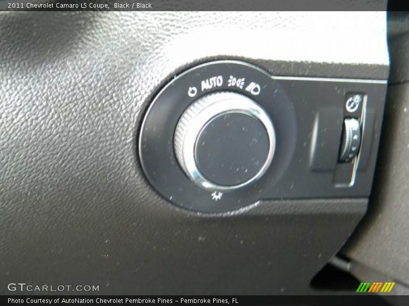 Black / Black 2011 Chevrolet Camaro LS Coupe