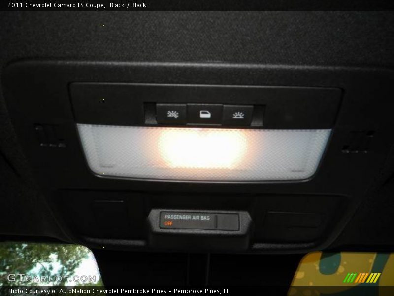 Black / Black 2011 Chevrolet Camaro LS Coupe