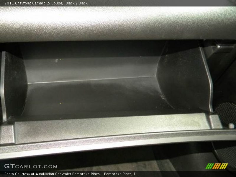 Black / Black 2011 Chevrolet Camaro LS Coupe