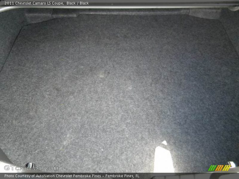 Black / Black 2011 Chevrolet Camaro LS Coupe