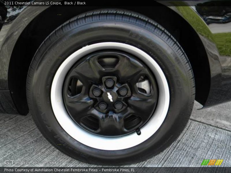 Black / Black 2011 Chevrolet Camaro LS Coupe