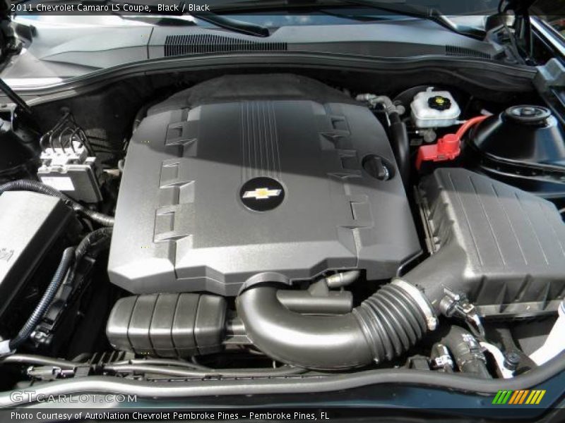 Black / Black 2011 Chevrolet Camaro LS Coupe