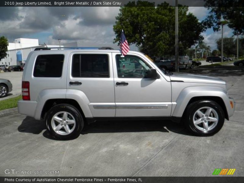  2010 Liberty Limited Bright Silver Metallic