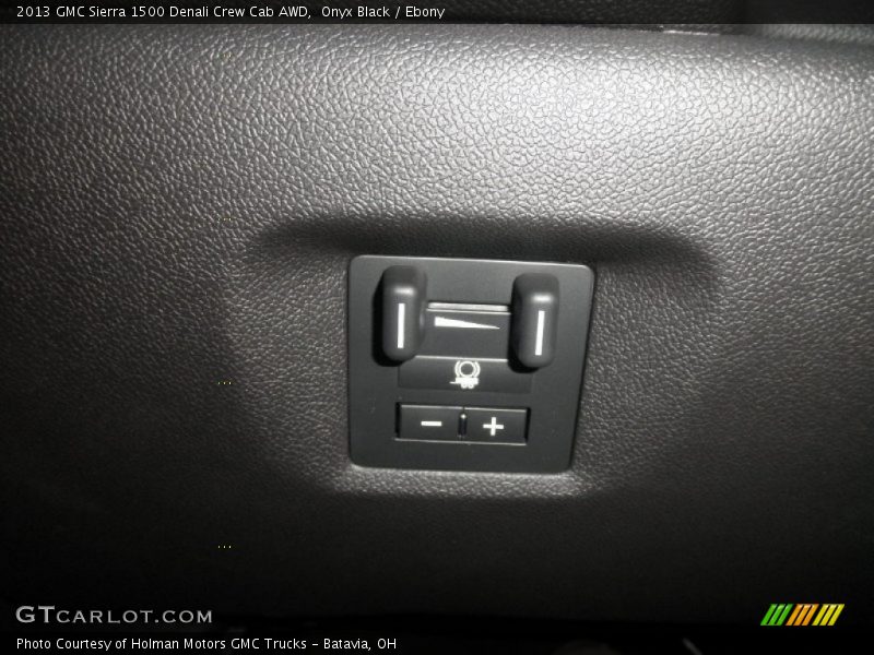 Onyx Black / Ebony 2013 GMC Sierra 1500 Denali Crew Cab AWD