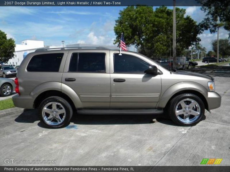  2007 Durango Limited Light Khaki Metallic