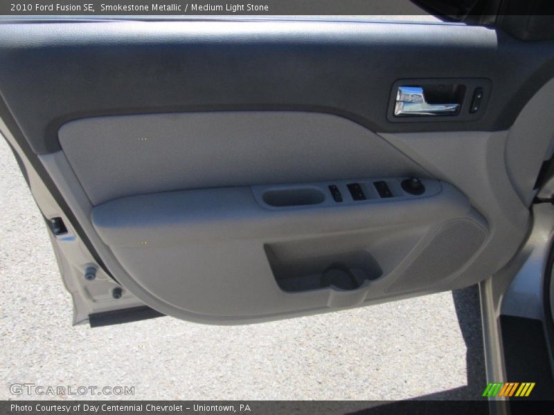Smokestone Metallic / Medium Light Stone 2010 Ford Fusion SE