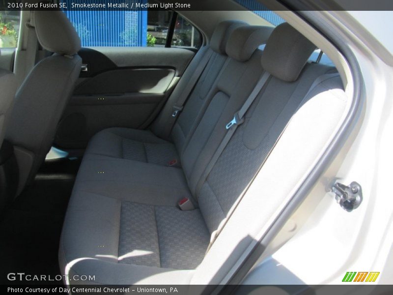 Smokestone Metallic / Medium Light Stone 2010 Ford Fusion SE