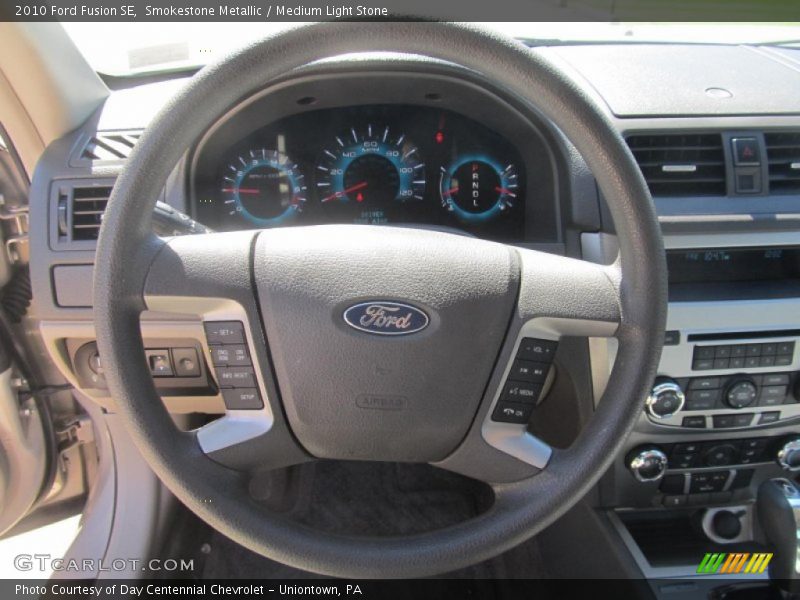 Smokestone Metallic / Medium Light Stone 2010 Ford Fusion SE