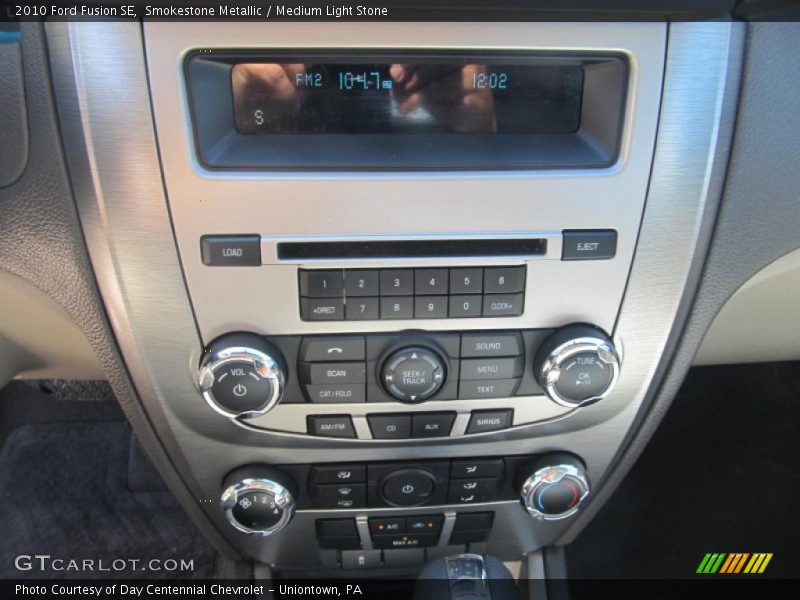 Smokestone Metallic / Medium Light Stone 2010 Ford Fusion SE