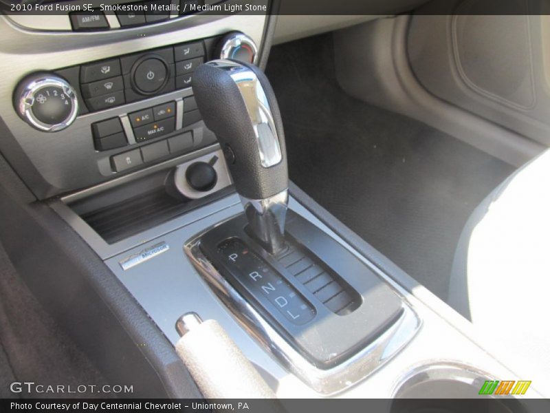 Smokestone Metallic / Medium Light Stone 2010 Ford Fusion SE