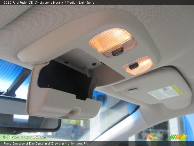Smokestone Metallic / Medium Light Stone 2010 Ford Fusion SE