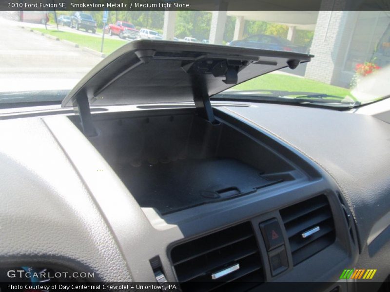 Smokestone Metallic / Medium Light Stone 2010 Ford Fusion SE