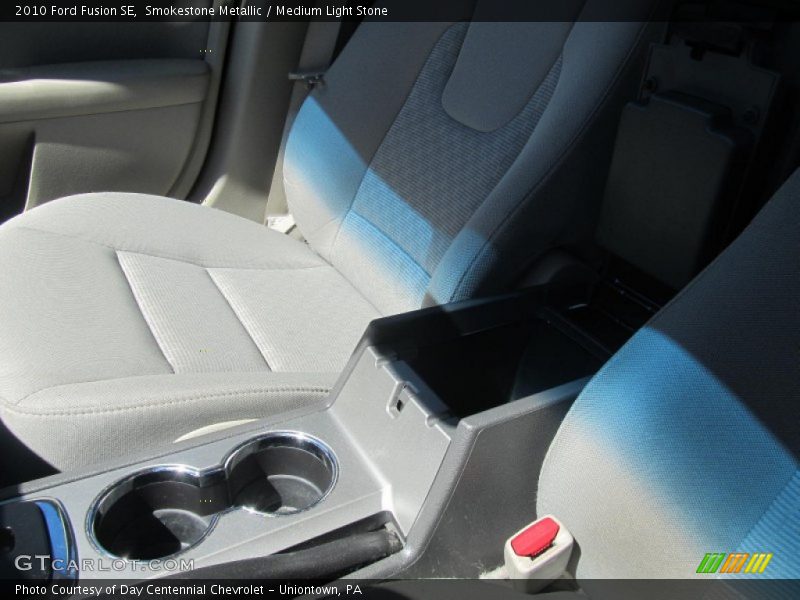 Smokestone Metallic / Medium Light Stone 2010 Ford Fusion SE