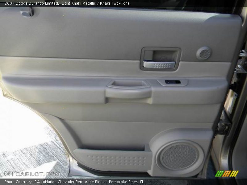 Door Panel of 2007 Durango Limited