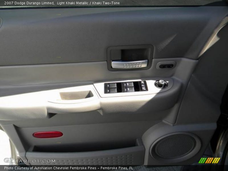 Light Khaki Metallic / Khaki Two-Tone 2007 Dodge Durango Limited