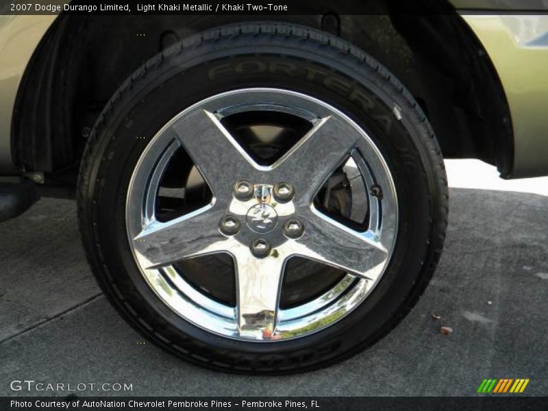 2007 Durango Limited Wheel