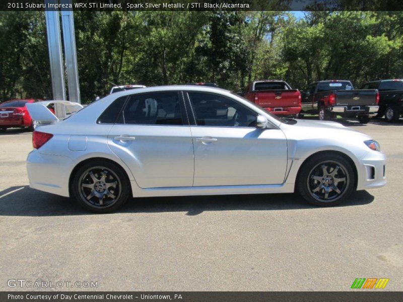  2011 Impreza WRX STi Limited Spark Silver Metallic